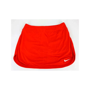 Nike Skort Dri Fit Orange Short Stretch Medium Golf Activewear